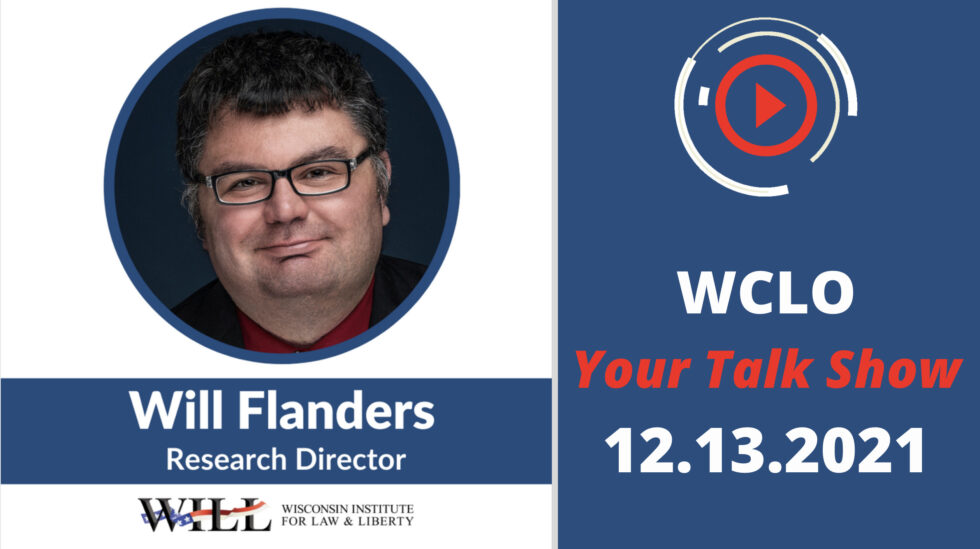 WCLO | Will Flanders Discusses Election Review With Tim Bremel