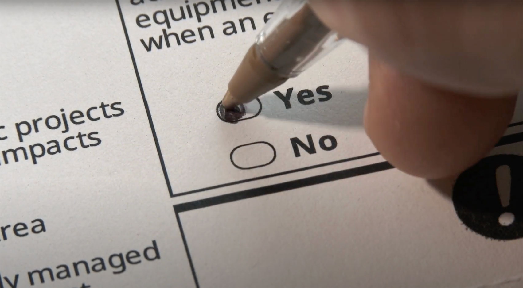 Will and irg action urge voters to vote yes on august 13  referendum questions