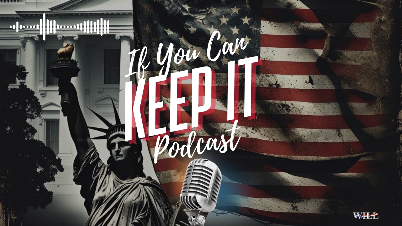 If You Can Keep It Podcast Cover Art