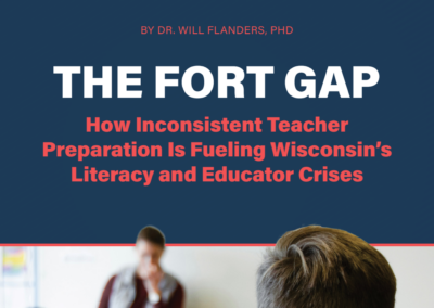 WILL Launches The Wisconsin Education Comeback: A Roadmap for Student Success