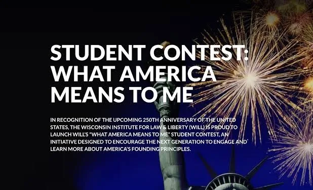 Student Contest: What America Means to Me