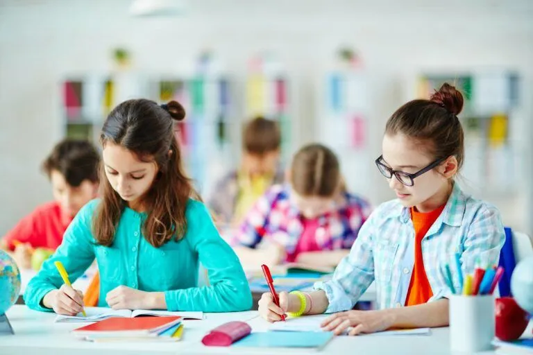 learning at school min