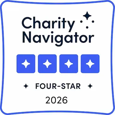 Charity Navigator Four Star Rating 2026